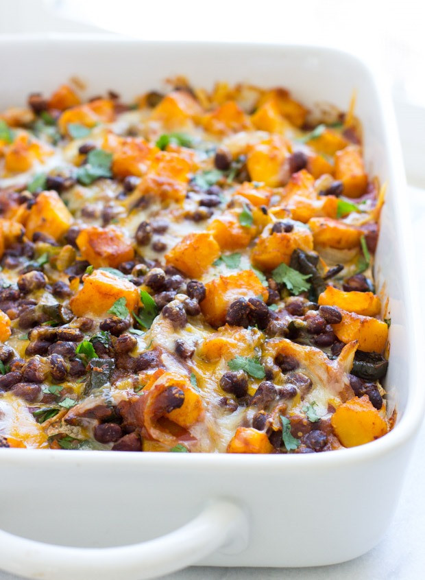 Healthy Squash Casserole
 Butternut Squash Enchilada Casserole Making Thyme for Health