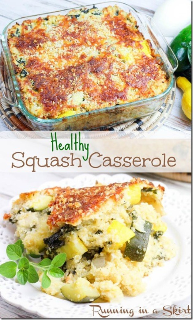 Healthy Squash Casserole
 Healthy Summer Squash Casserole