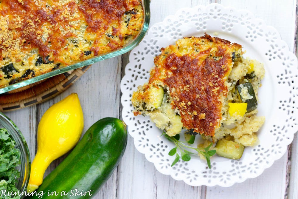 Healthy Squash Casserole
 Healthy Summer Squash Casserole