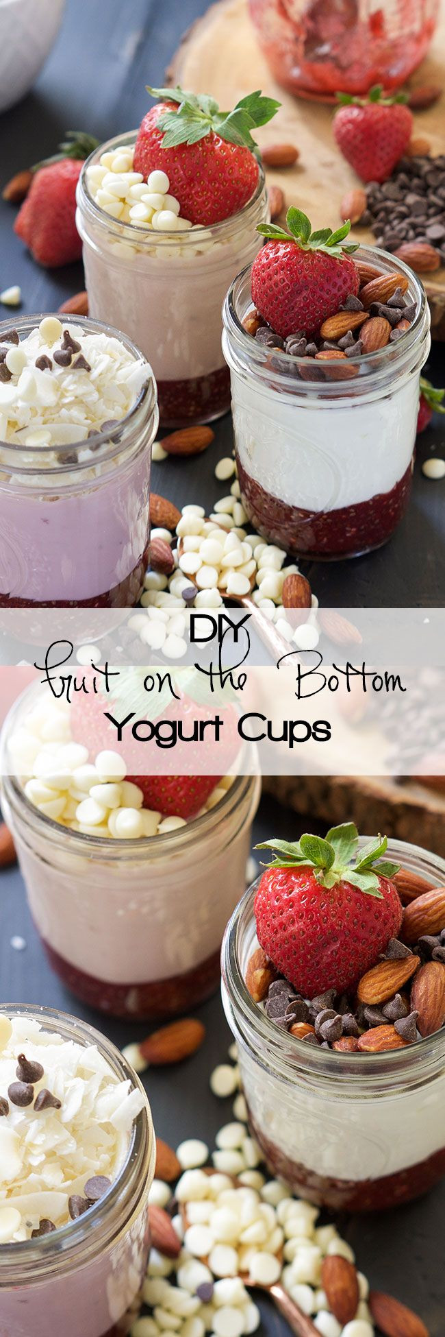 Healthy Store Bought Breakfast
 Best 25 Yogurt cups ideas on Pinterest