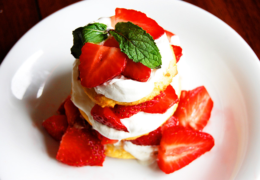 Healthy Strawberry Shortcake
 The Best Healthy Strawberry Shortcake You Will EVER Have