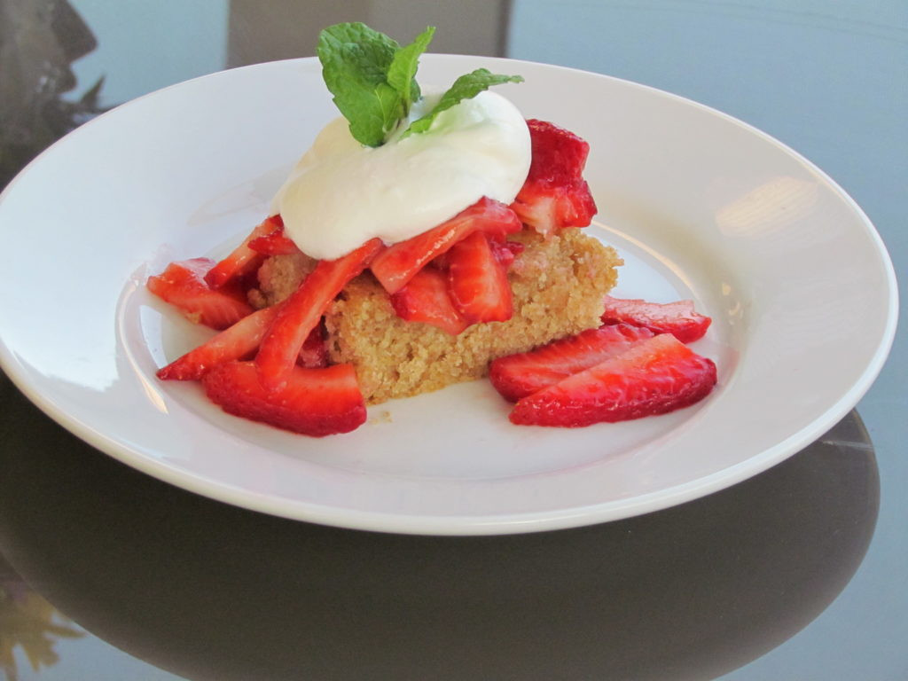 Healthy Strawberry Shortcake
 Healthy Take on Strawberry Shortcake Recipe