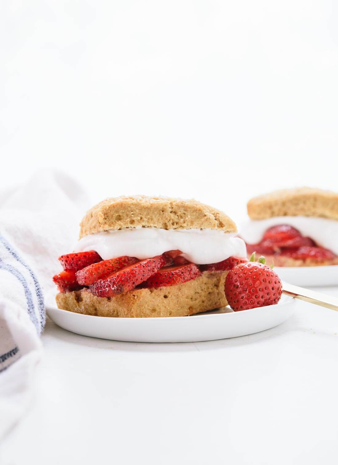 Healthy Strawberry Shortcake
 healthy strawberry shortcake