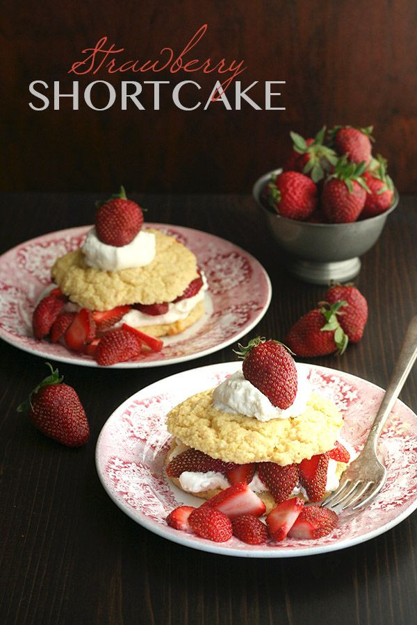 Healthy Strawberry Shortcake
 10 best images about Recipes Desserts on Pinterest