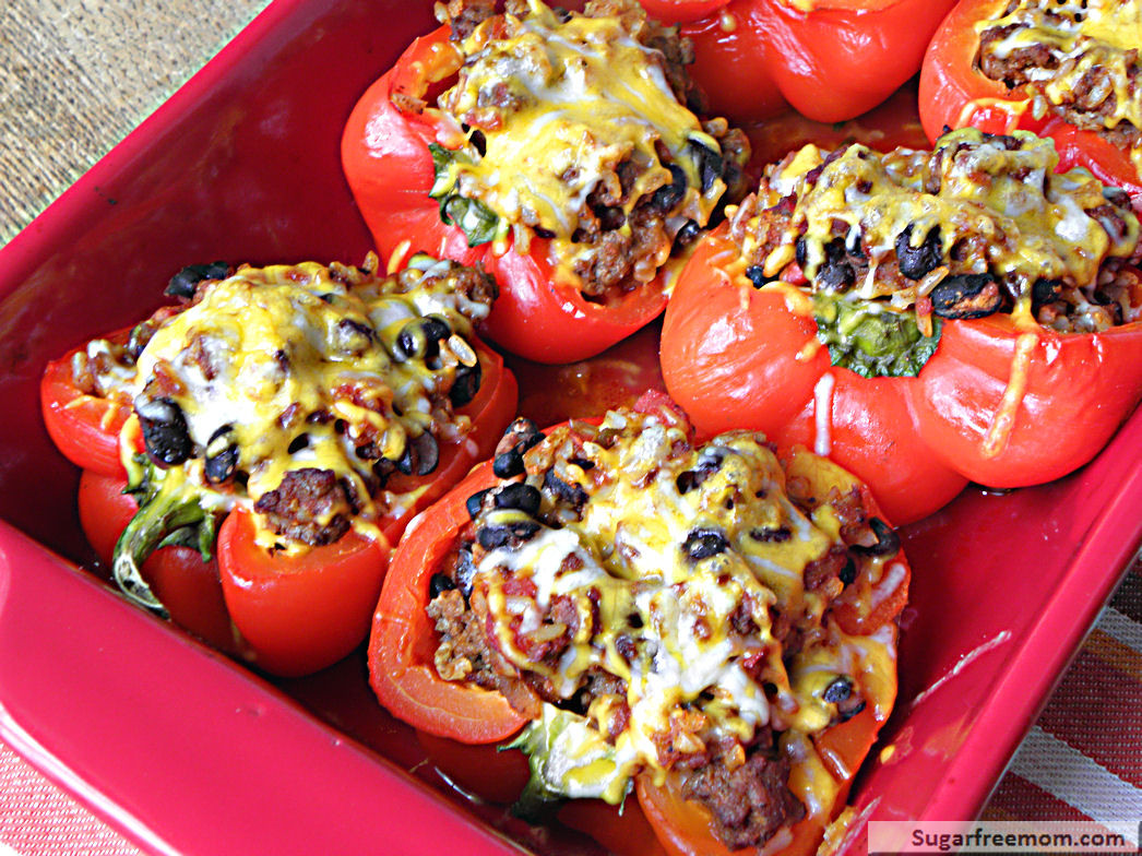 Healthy Stuffed Bell Peppers
 Healthy Turkey Stuffed Pepper