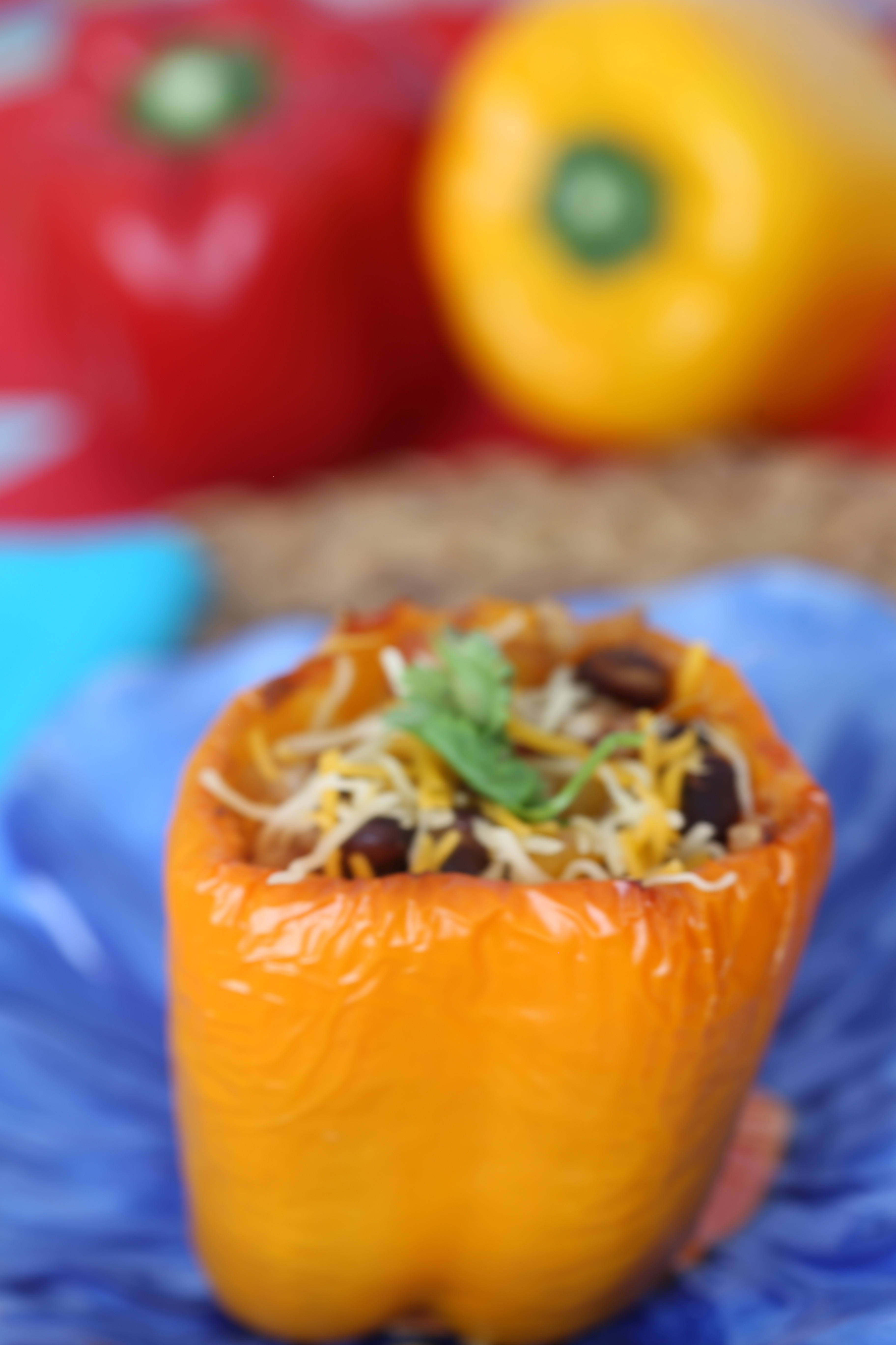 Healthy Stuffed Bell Peppers
 healthy stuffed bell peppers Cooking in Bliss