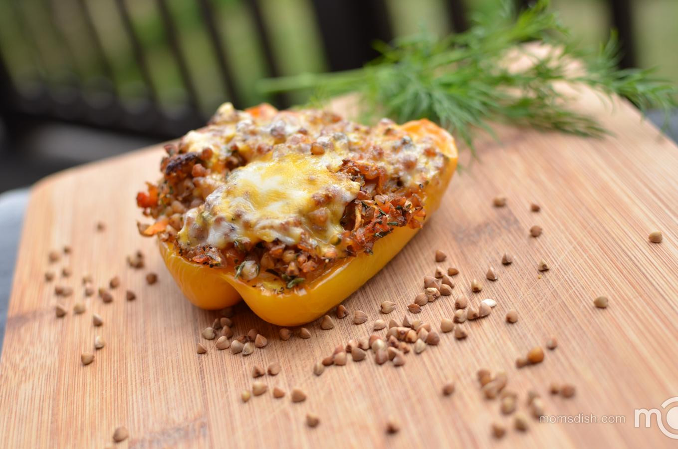 Healthy Stuffed Bell Peppers
 Stuffed Bell Peppers