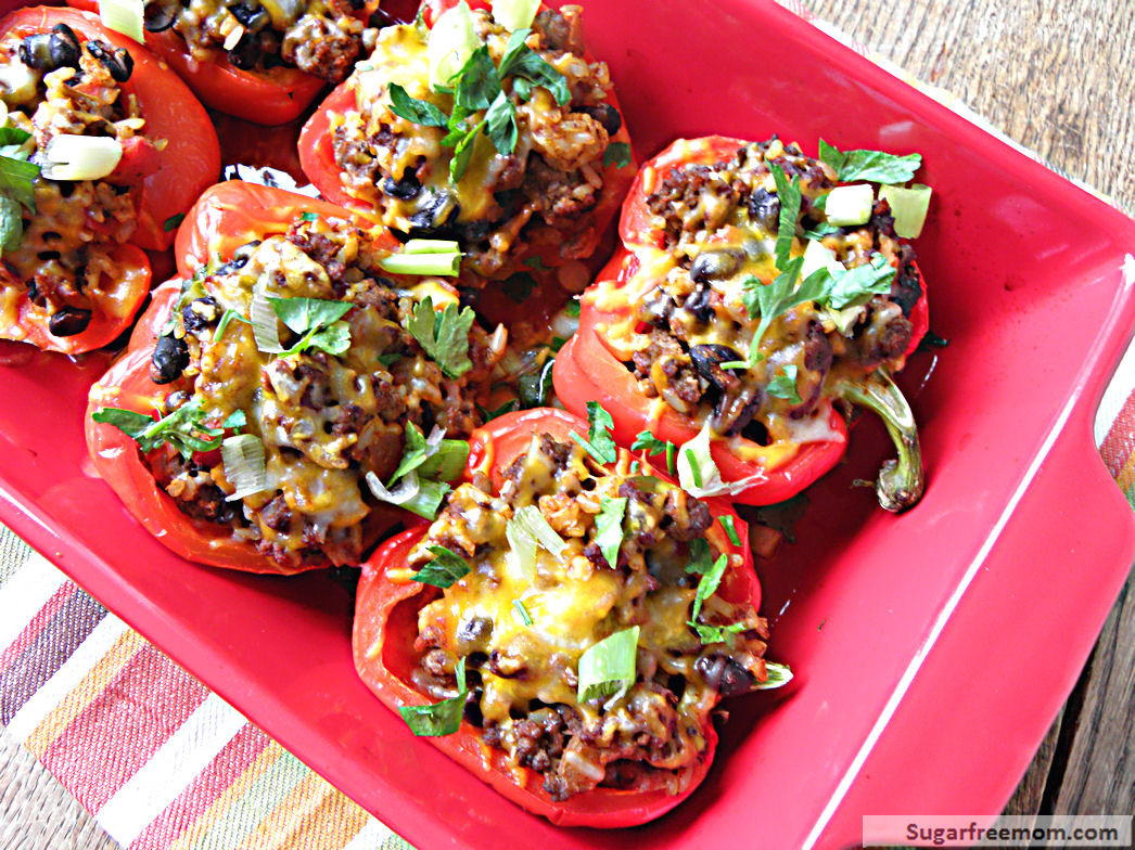 Healthy Stuffed Bell Peppers
 Healthy Turkey Stuffed Pepper