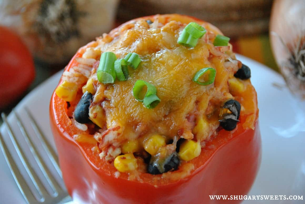 Healthy Stuffed Bell Peppers
 healthy stuffed bell peppers