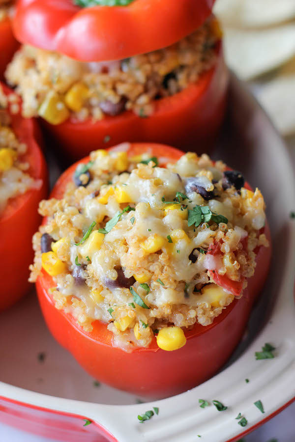 Healthy Stuffed Bell Peppers
 15 Tasty Quinoa Recipes