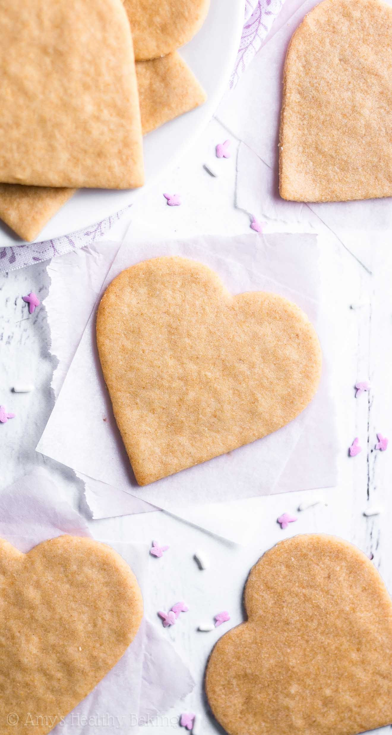 Healthy Sugar Cookies
 The Ultimate Healthy Sugar Cookies With a Step By Step