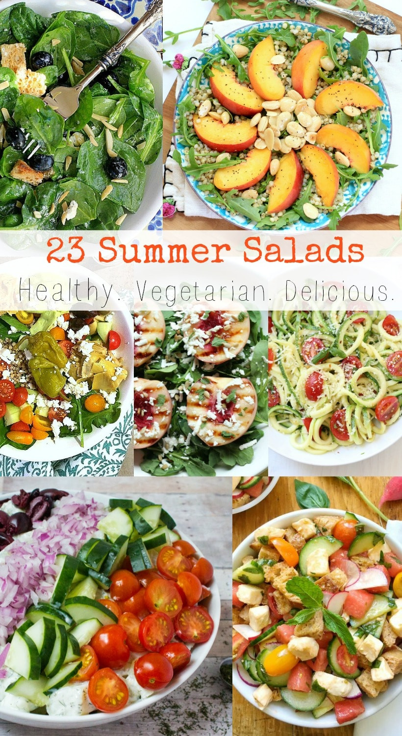 Healthy Summer Salads
 43 Healthy Summer Salads You Need to Eat Right Now