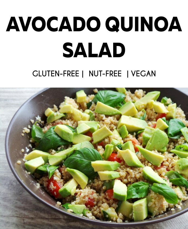 Healthy Summer Salads
 Healthy Quinoa Summer Salad Beauty Bites