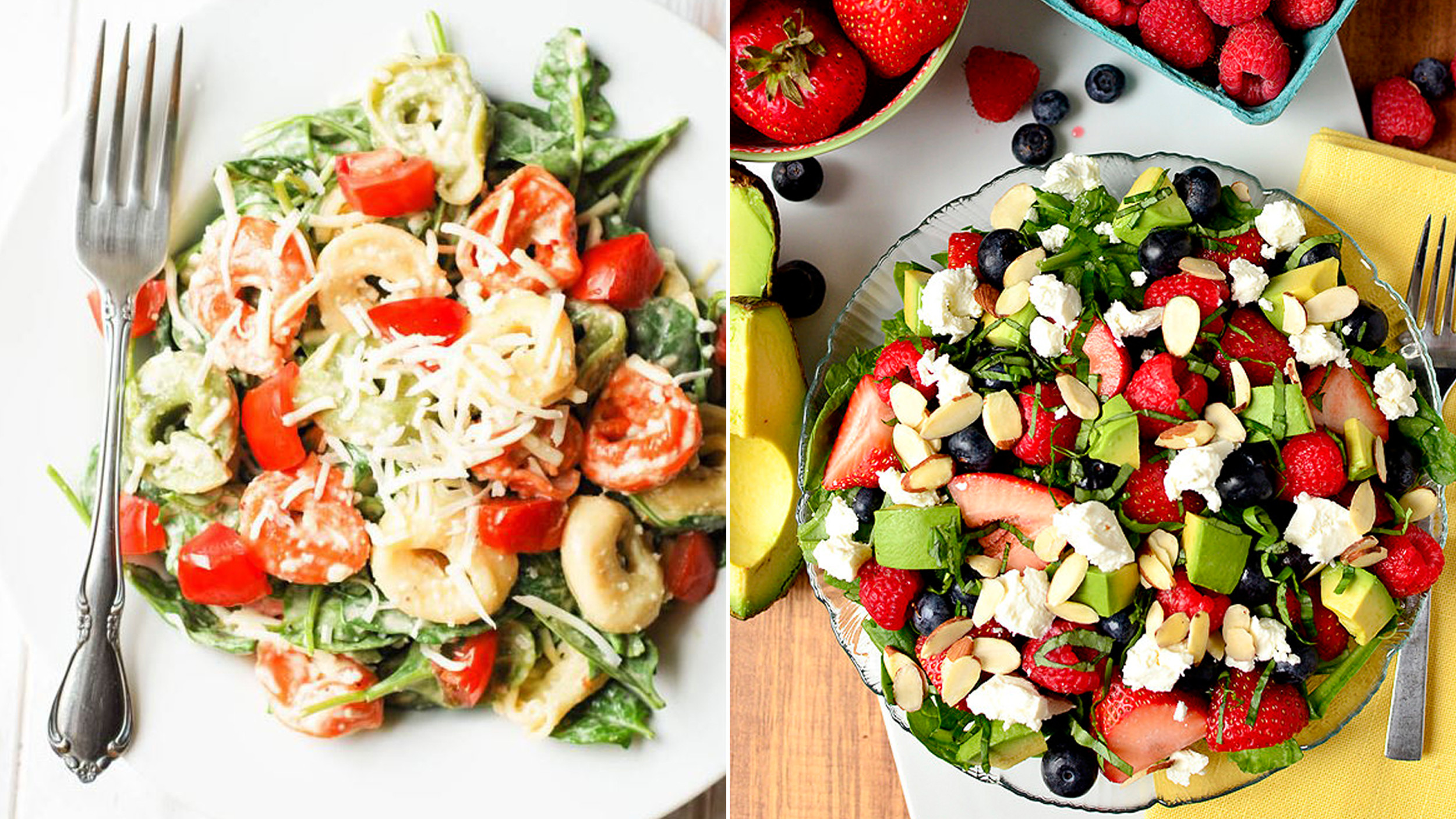 Healthy Summer Salads
 7 Pinterest approved healthy summer salad recipes TODAY