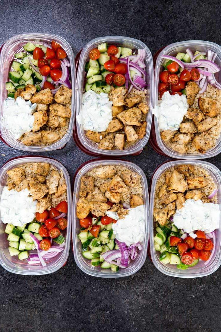 Healthy Sunday Dinner Ideas
 20 Healthy Dinners You Can Meal Prep on Sunday