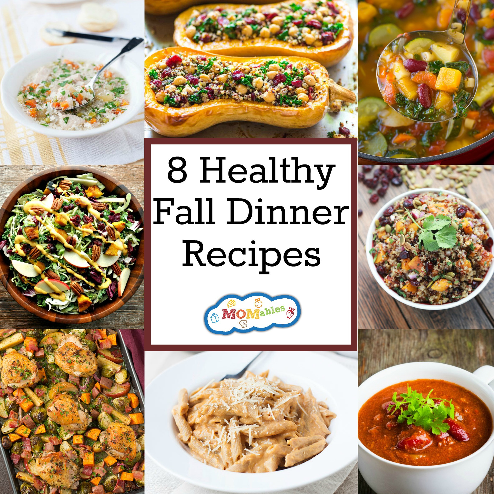 Healthy Sunday Dinner Ideas
 8 Healthy Fall Dinner Recipes MOMables Good Food