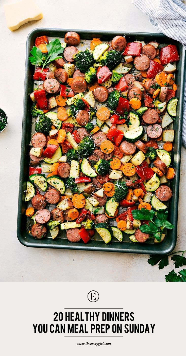 Healthy Sunday Dinner Ideas
 The 25 best Healthy dinner recipes ideas on Pinterest