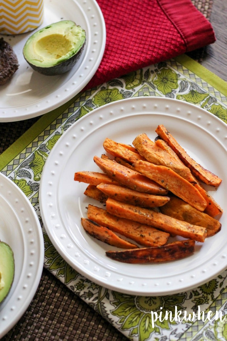 Healthy Sweet Potato Fries
 Sweet Potato Fries Healthy and Paleo PinkWhen