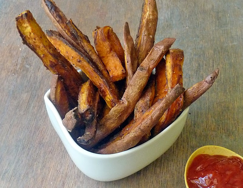 Healthy Sweet Potato Fries
 Healthy Baked Sweet Potato Fries