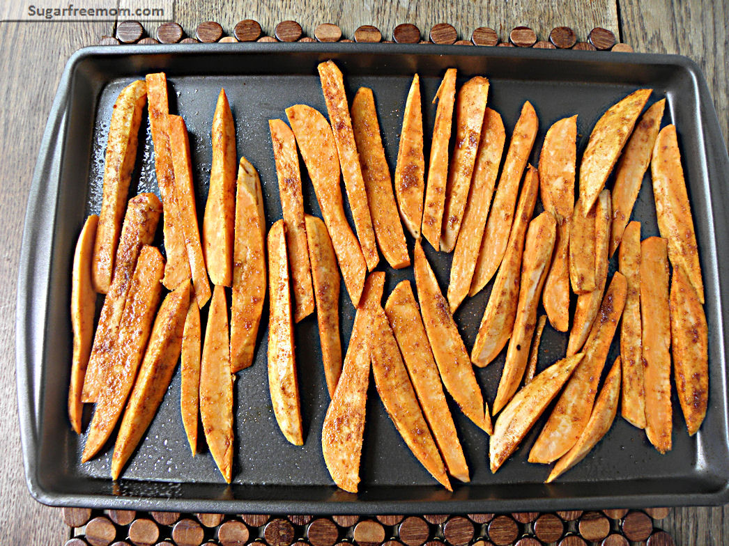 Healthy Sweet Potato Fries
 Healthy Baked Sweet Potato Fries