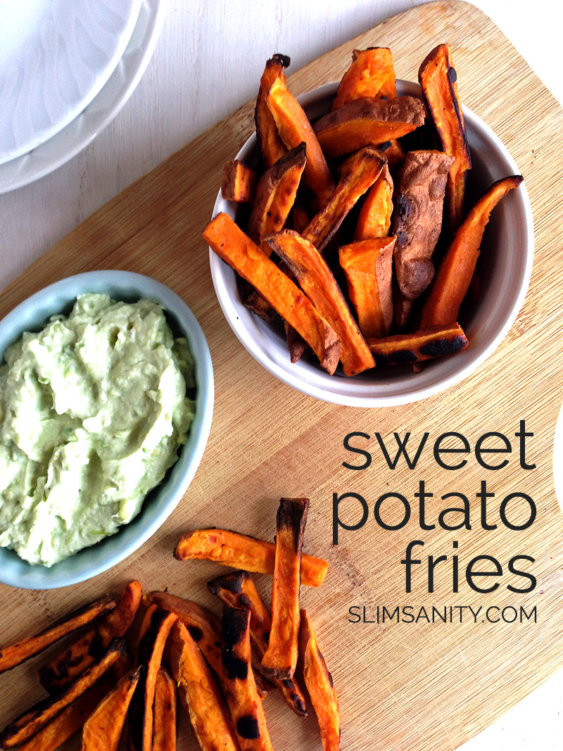 Healthy Sweet Potato Fries
 Healthy Sweet Potato Fries Slim Sanity