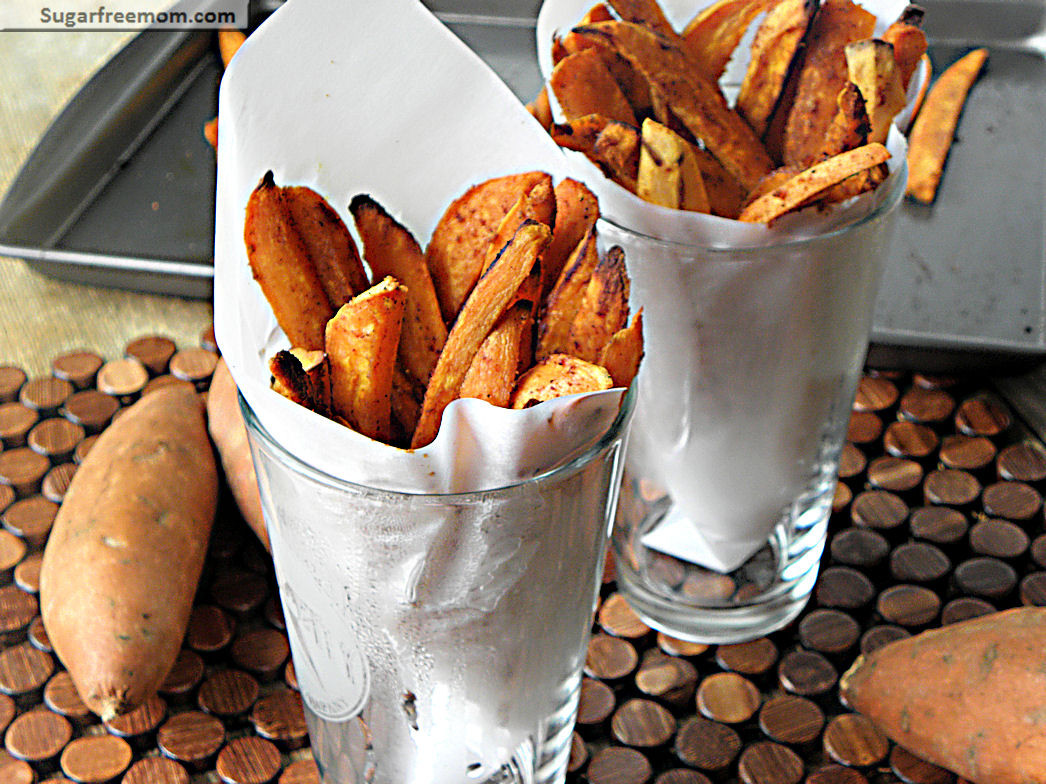Healthy Sweet Potato Fries
 Healthy Baked Sweet Potato Fries