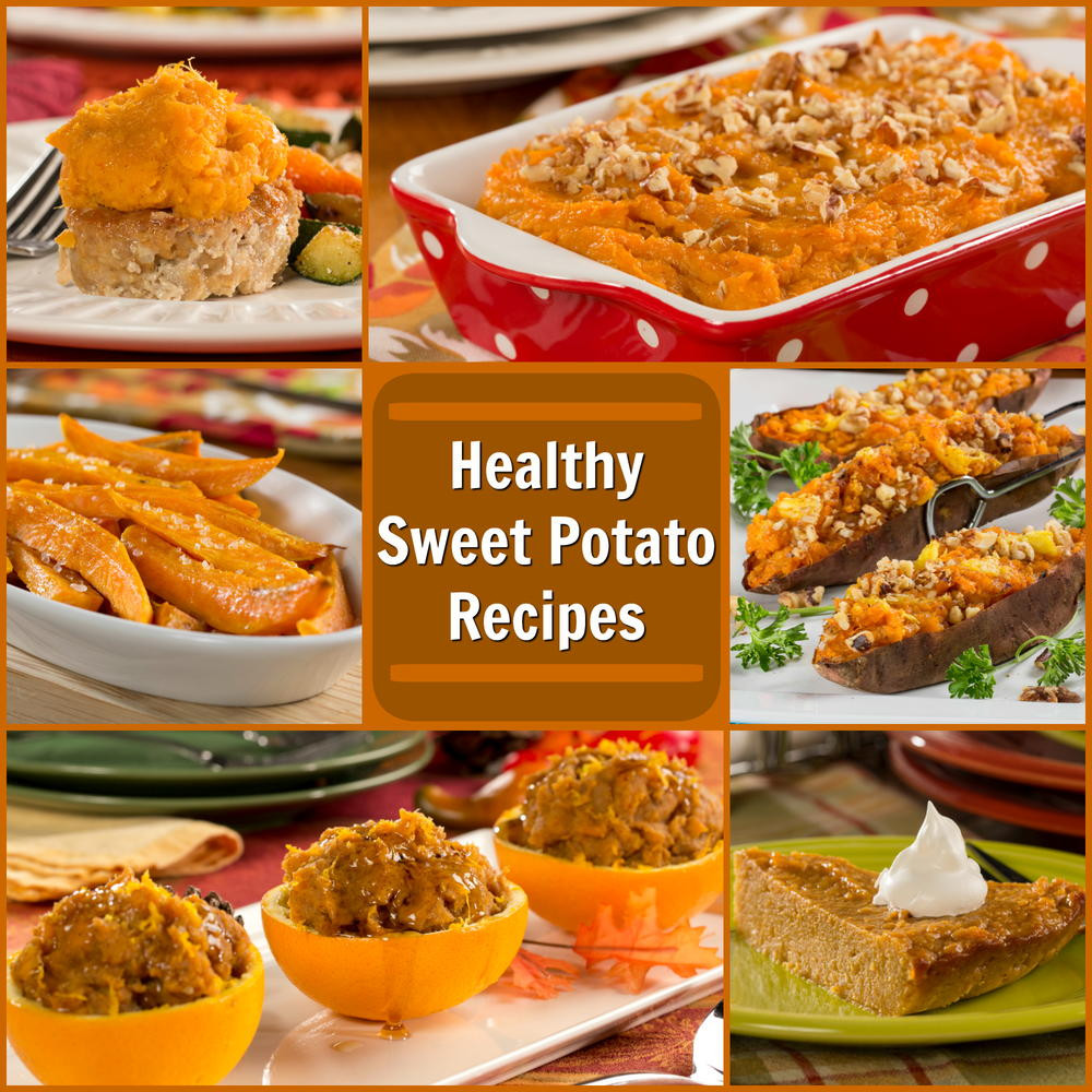 Healthy Sweet Potato Recipes
 8 Heartwarming & Healthy Sweet Potato Recipes