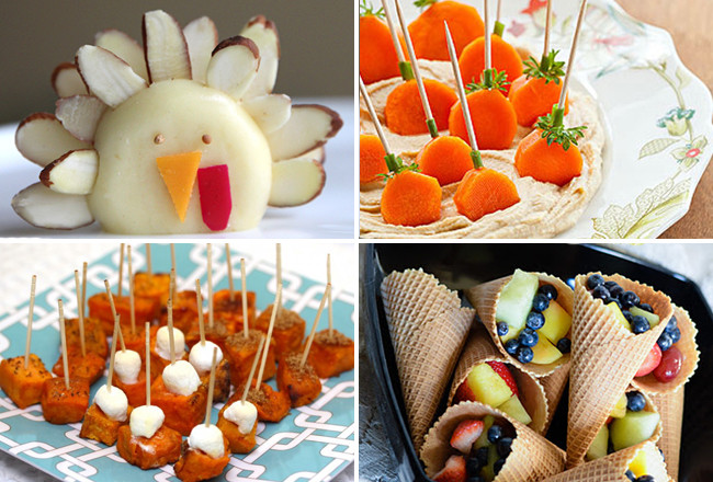Healthy Thanksgiving Appetizers
 Healthy Thanksgiving Appetizers That You And The Kids Will