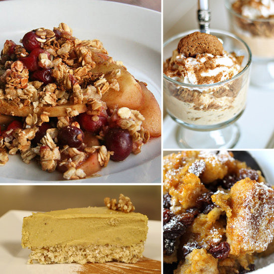 Healthy Thanksgiving Desserts
 Recipe Ideas Thanksgiving Dessert Recipe Ideas