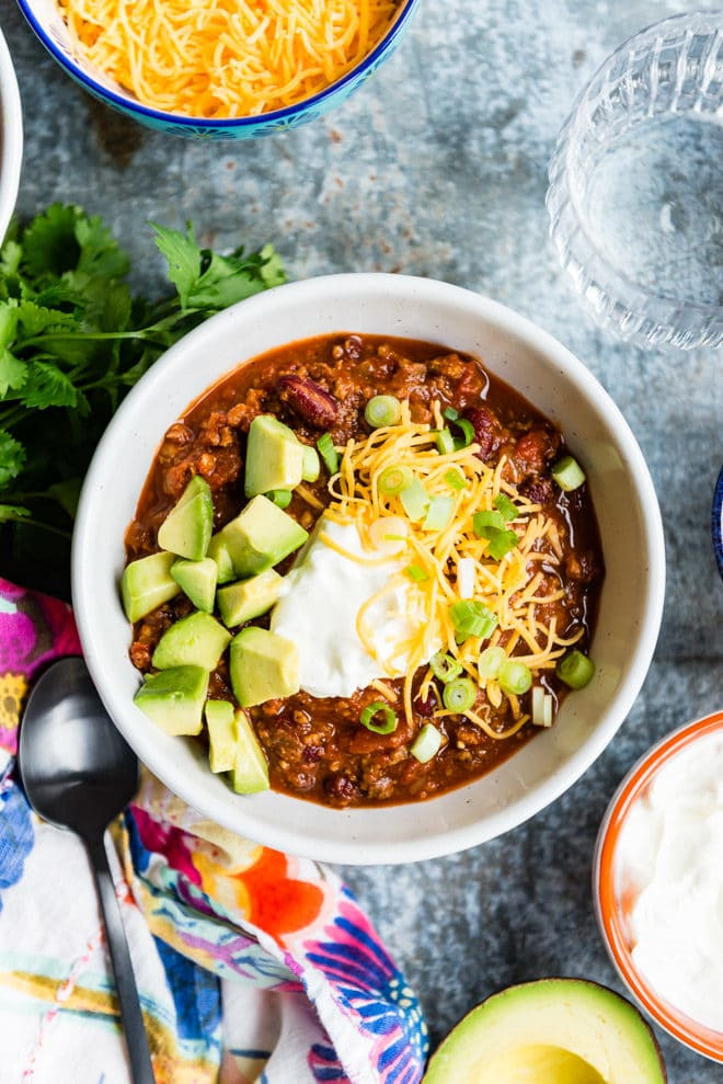 Healthy Turkey Chili Recipe
 Healthy Turkey Chili Recipe