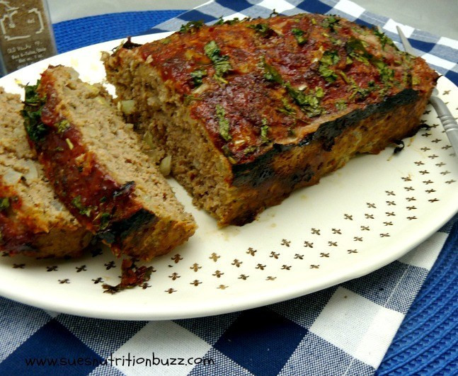 Healthy Turkey Meatloaf
 healthy turkey loaf