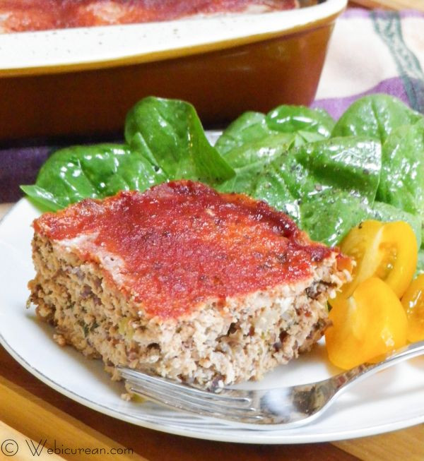 Healthy Turkey Meatloaf
 Heart Healthy Turkey Meatloaf