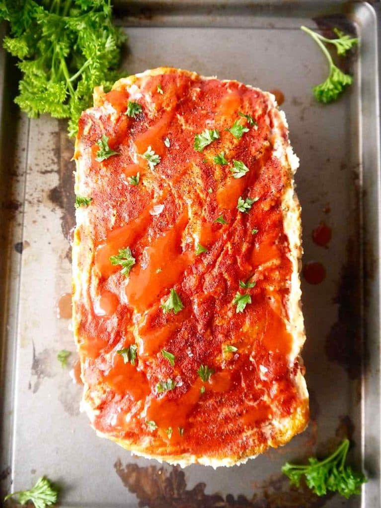 Healthy Turkey Meatloaf
 Healthy Buffalo Turkey Meatloaf Paleo Whole30