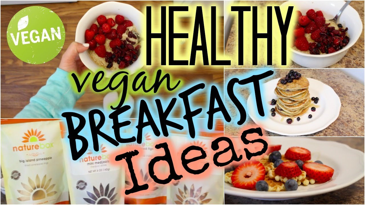 Healthy Vegan Breakfast For Weight Loss
 Healthy Vegan Breakfast Recipes For Weight Loss