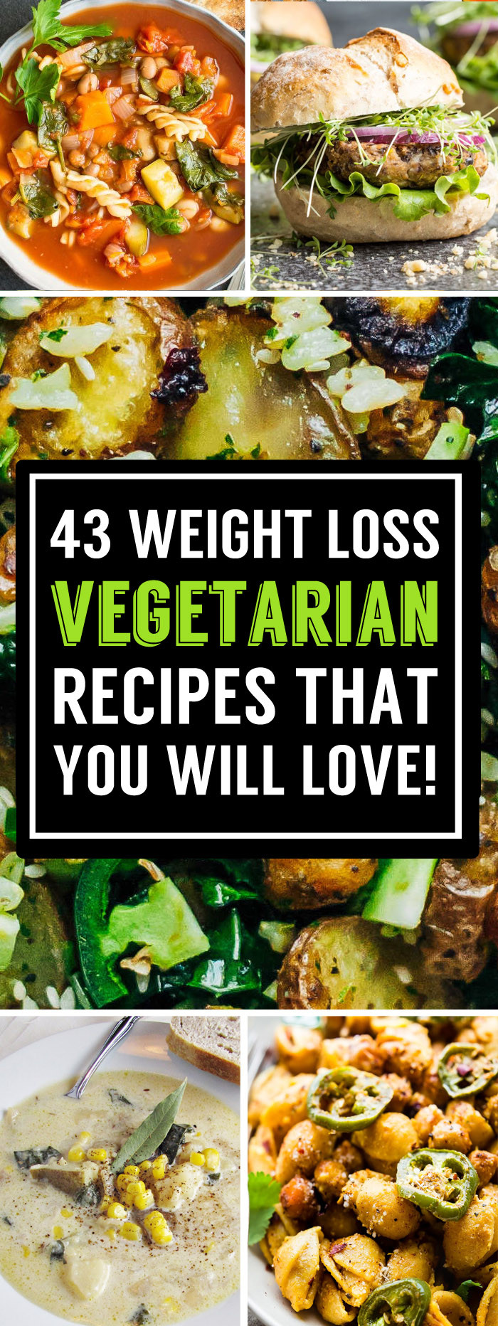 Healthy Vegetarian Recipes For Weight Loss
 43 Delicious Ve arian Recipes That Can Help Boost Your