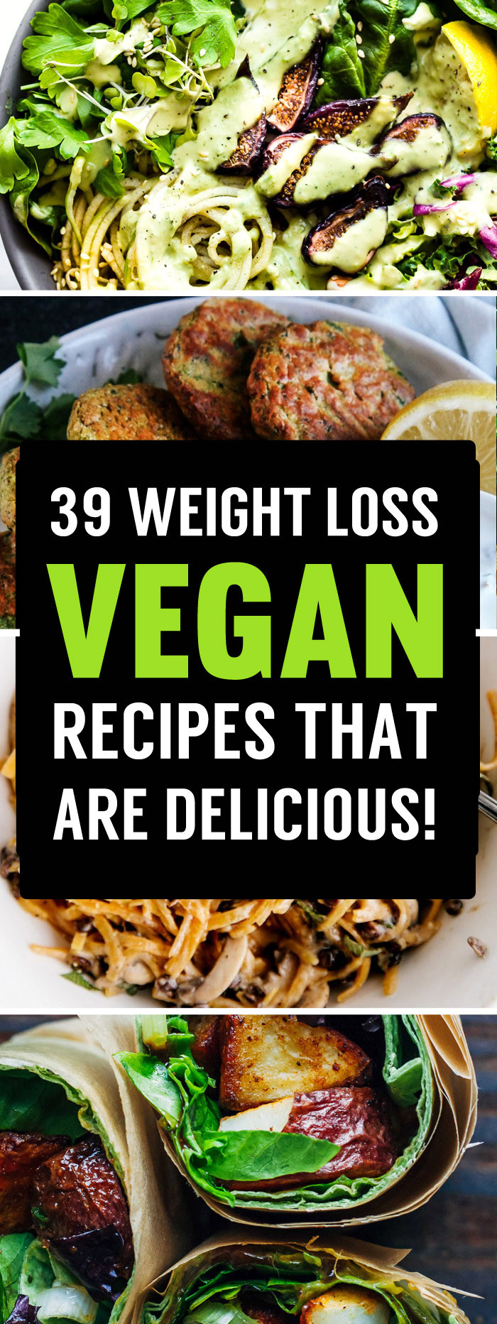 Healthy Vegetarian Recipes For Weight Loss
 39 Delicious Vegan Recipes That Are Perfect For Losing