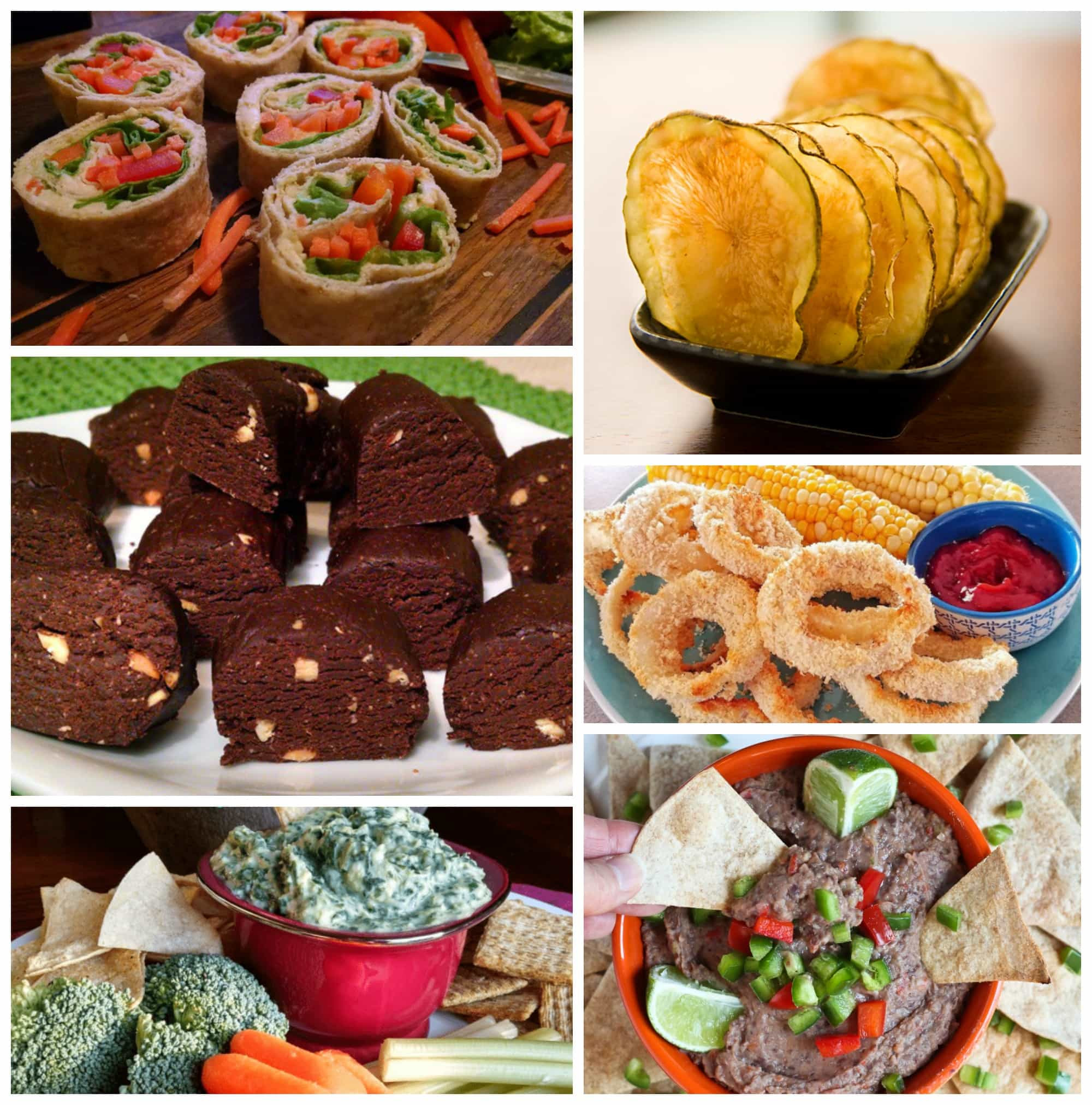 Healthy Vegetarian Snacks
 17 Healthy Vegan Party Snack Ideas