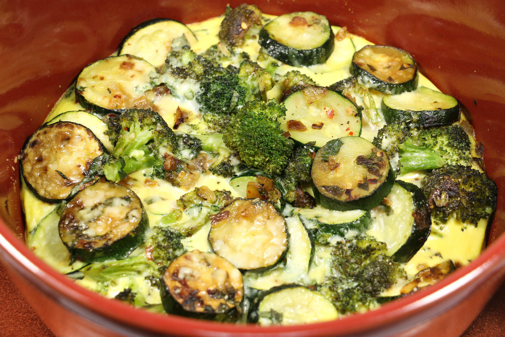 Healthy Zucchini Casserole
 Feel Good Zucchini Casserole