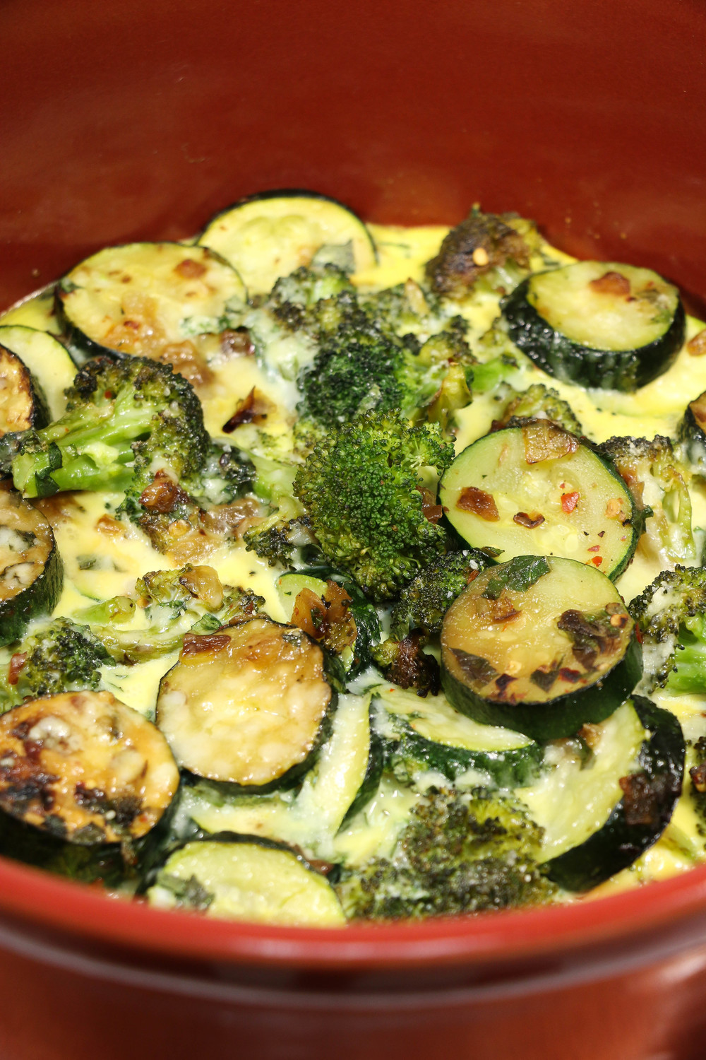 Healthy Zucchini Casserole
 Feel Good Zucchini Casserole