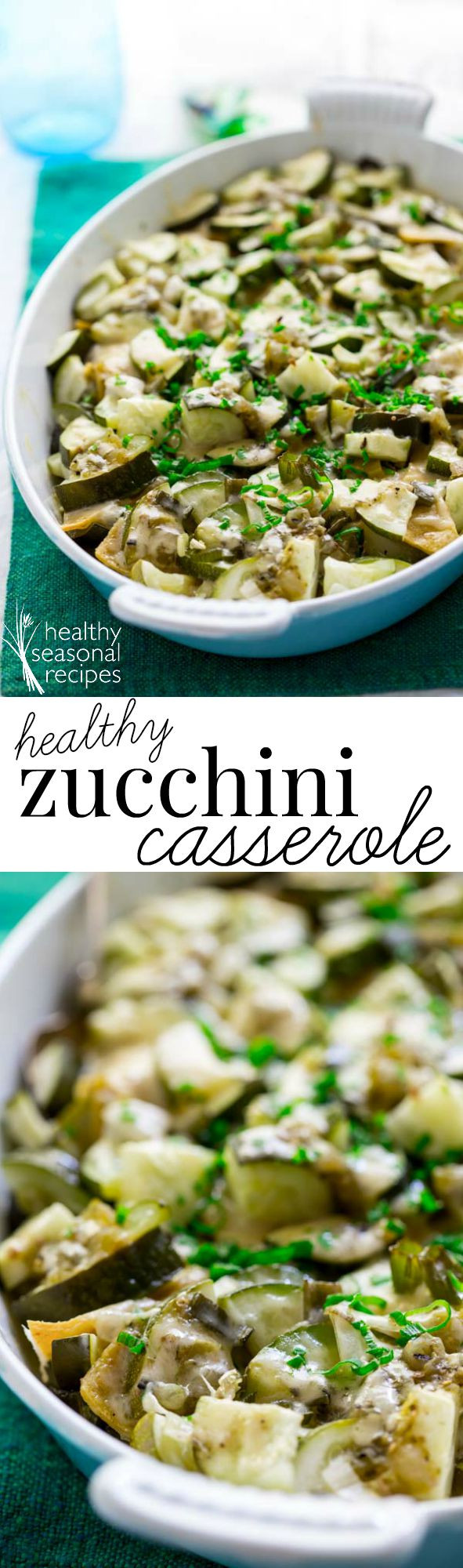 Healthy Zucchini Casserole
 healthy zucchini casserole Healthy Seasonal Recipes