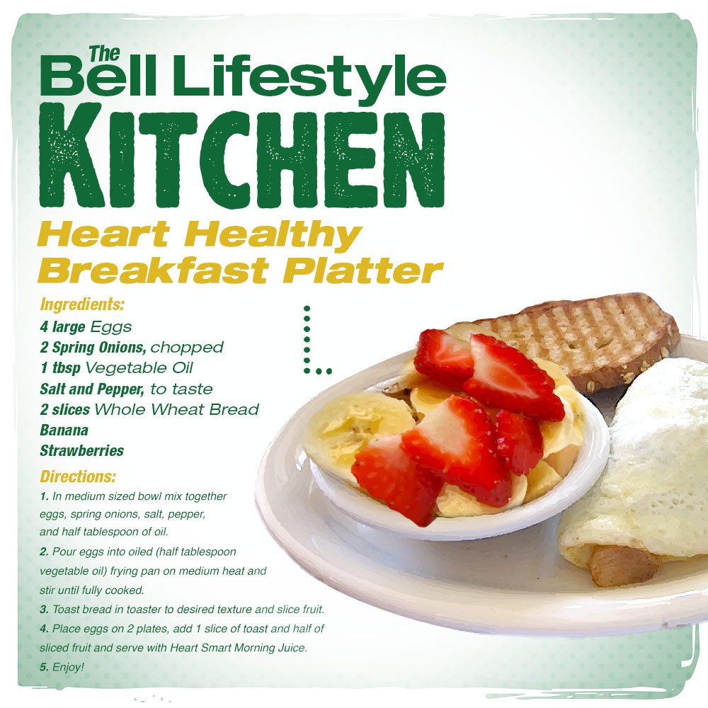 Heart Healthy Breakfast
 Heart Healthy Breakfast Platter Recipe