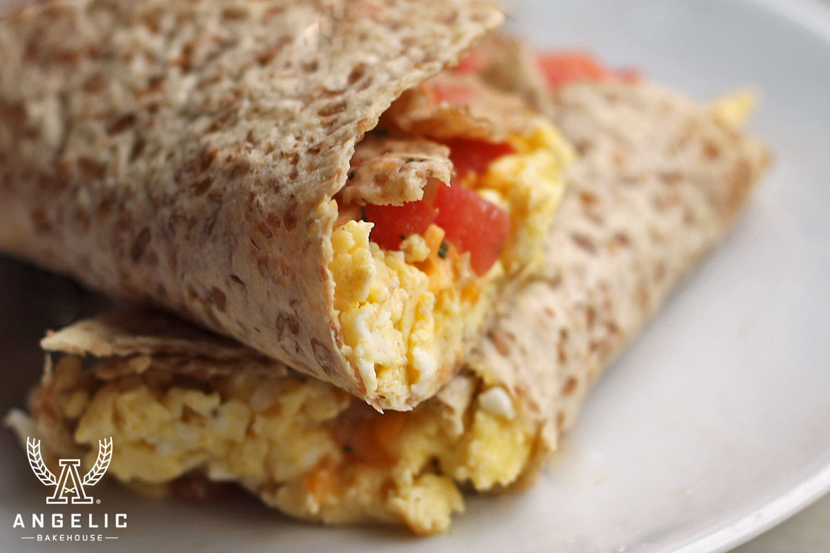 Heart Healthy Breakfast
 Heart Healthy Breakfast Burrito Angelic Bakehouse