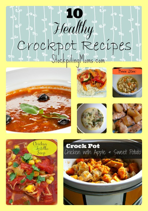 Heart Healthy Crockpot Recipes
 10 Healthy Crockpot Recipes