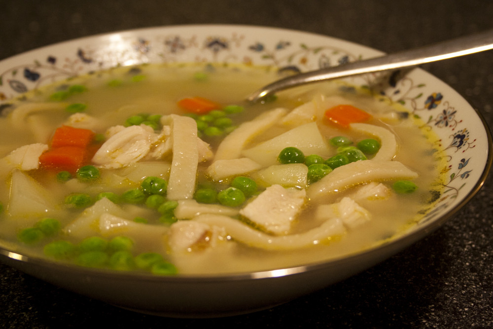 Hearty Chicken Noodle Soup
 Lisa Cooks Quick and Hearty Chicken Noodle Soup