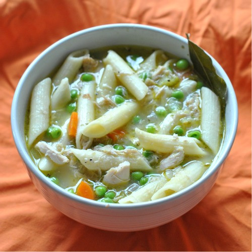 Hearty Chicken Noodle Soup
 Quick Hearty Chicken Noodle Soup — Three Many Cooks