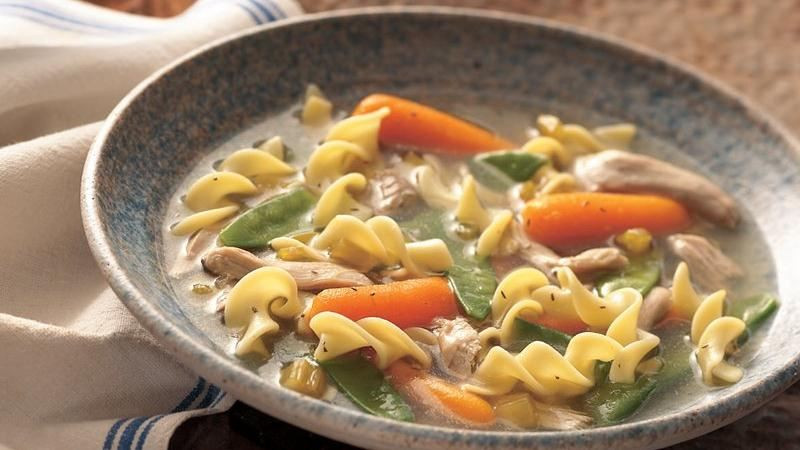 Hearty Chicken Noodle Soup
 Slow Cooker Hearty Chicken and Noodle Soup recipe from