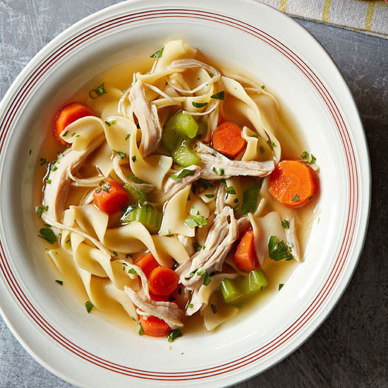 Hearty Chicken Noodle Soup
 Hearty Chicken Noodle Soup