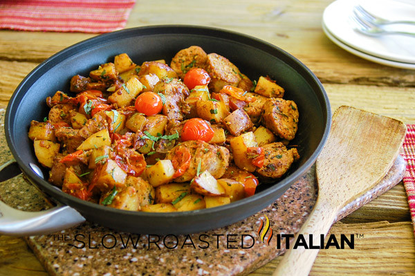 Hearty Dinner Ideas
 Easy e Skillet Meal Hearty Italian Sausage and Potatoes