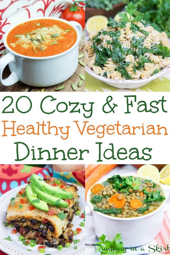 Hearty Dinner Ideas
 20 Hearty Ve arian Dinner Ideas