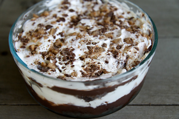 Heath Bar Dessert
 Perfect Summer Desserts for a Shower or Potluck